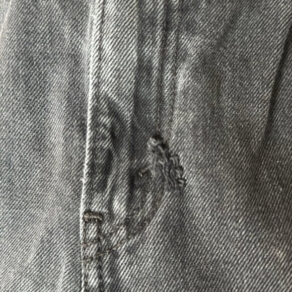 Levi's Premium Black Dad Jean Size 24 - Picture 13 of 15